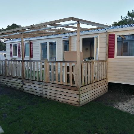 Mobilhome Neuf 2021 Vue Sur Mer กีเบอรง ภายนอก รูปภาพ