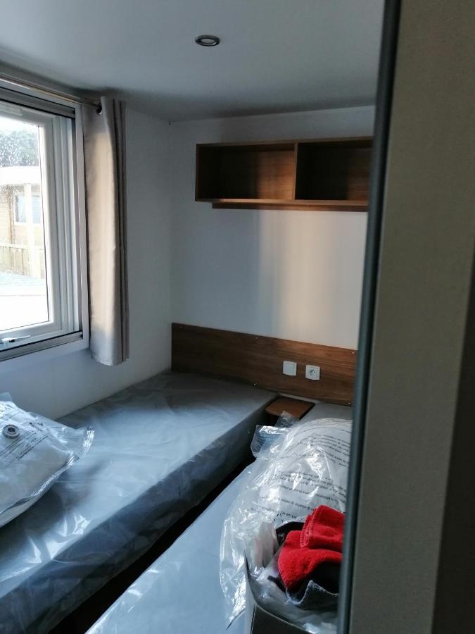 Mobilhome Neuf 2021 Vue Sur Mer กีเบอรง ภายนอก รูปภาพ