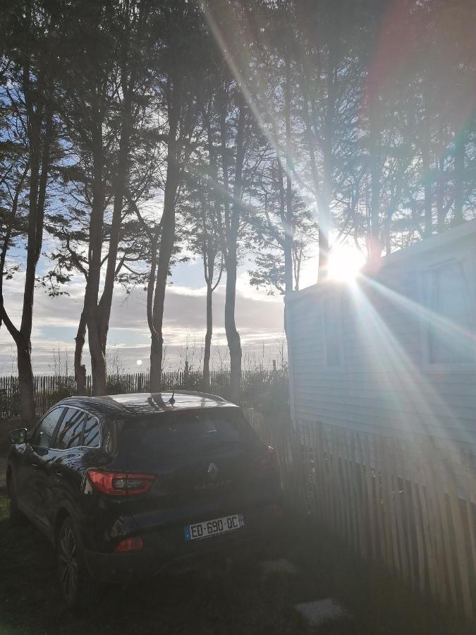 Mobilhome Neuf 2021 Vue Sur Mer กีเบอรง ภายนอก รูปภาพ