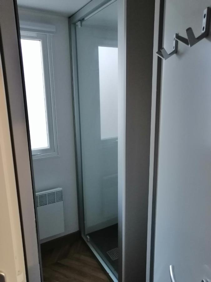 Mobilhome Neuf 2021 Vue Sur Mer กีเบอรง ภายนอก รูปภาพ