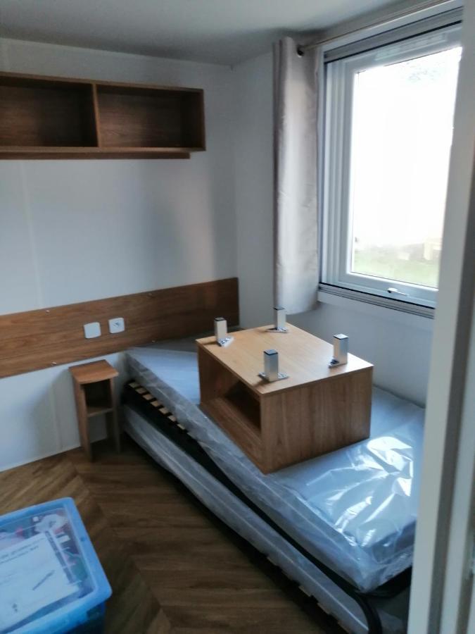 Mobilhome Neuf 2021 Vue Sur Mer กีเบอรง ภายนอก รูปภาพ