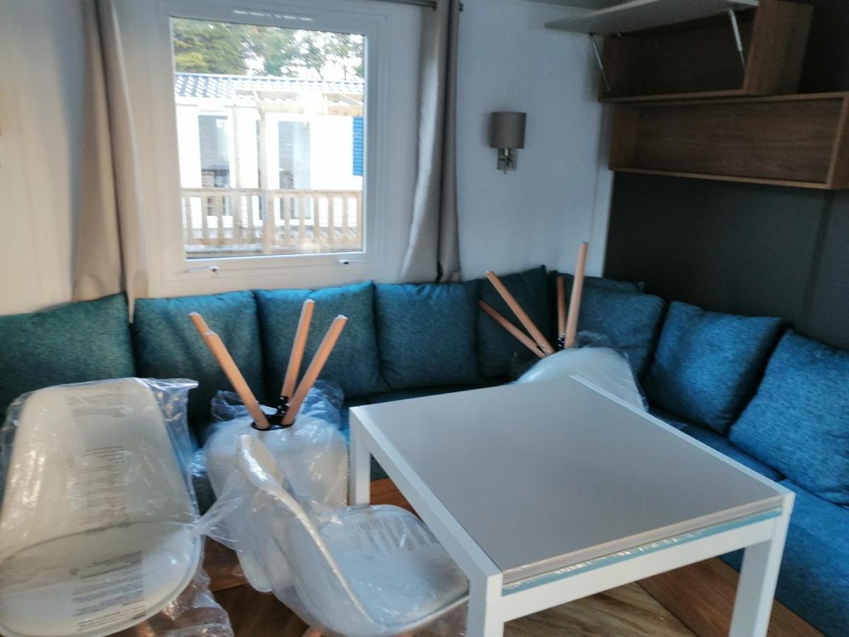 Mobilhome Neuf 2021 Vue Sur Mer กีเบอรง ภายนอก รูปภาพ