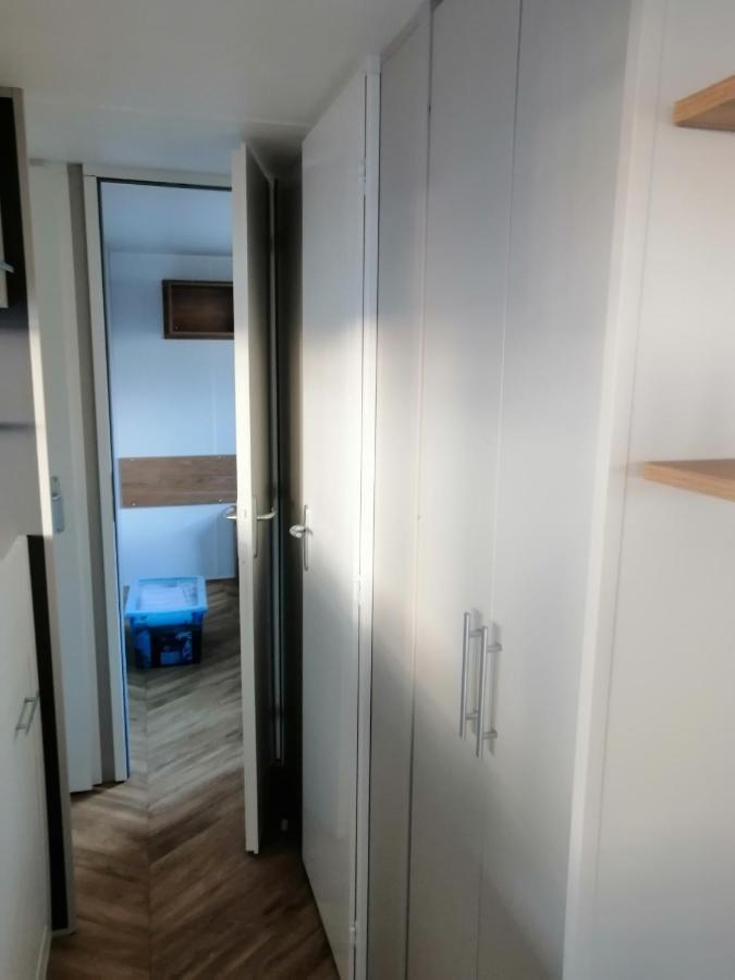 Mobilhome Neuf 2021 Vue Sur Mer กีเบอรง ภายนอก รูปภาพ