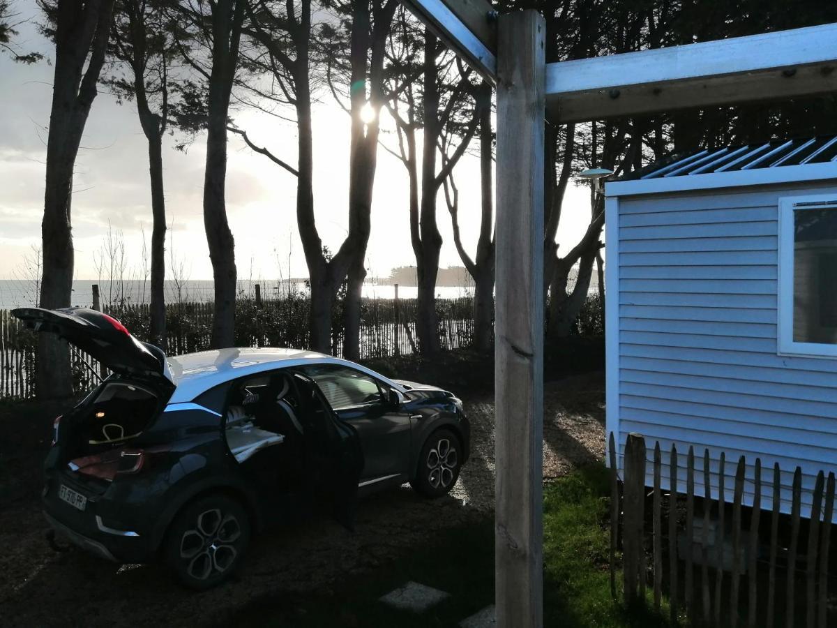 Mobilhome Neuf 2021 Vue Sur Mer กีเบอรง ภายนอก รูปภาพ