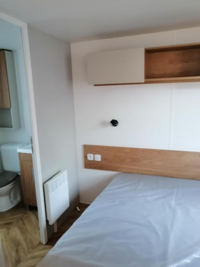 Mobilhome Neuf 2021 Vue Sur Mer กีเบอรง ภายนอก รูปภาพ