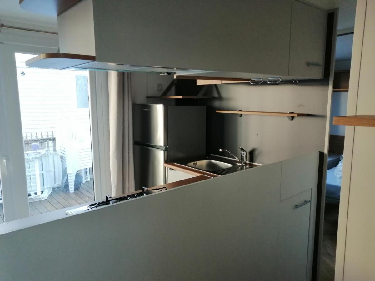 Mobilhome Neuf 2021 Vue Sur Mer กีเบอรง ภายนอก รูปภาพ