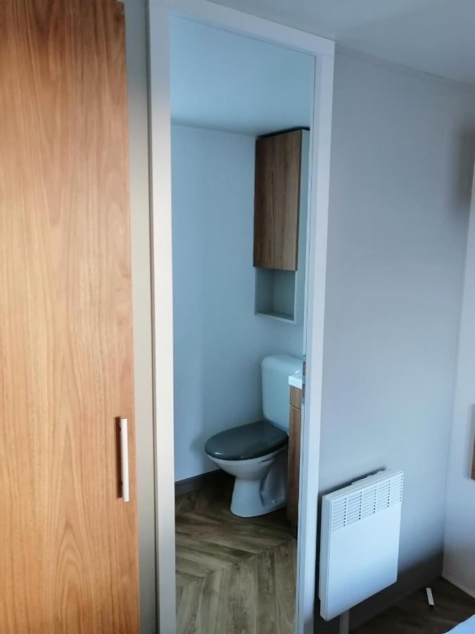 Mobilhome Neuf 2021 Vue Sur Mer กีเบอรง ภายนอก รูปภาพ