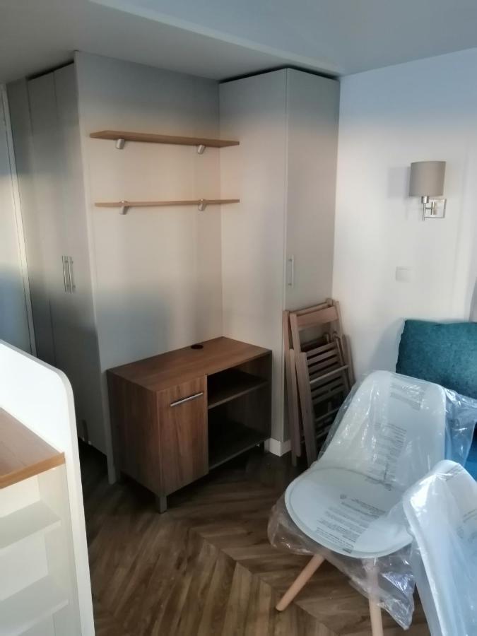 Mobilhome Neuf 2021 Vue Sur Mer กีเบอรง ภายนอก รูปภาพ