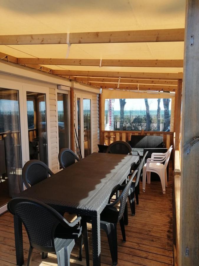 Mobilhome Neuf 2021 Vue Sur Mer กีเบอรง ภายนอก รูปภาพ